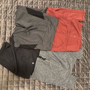 Set of 4 women’s leggings